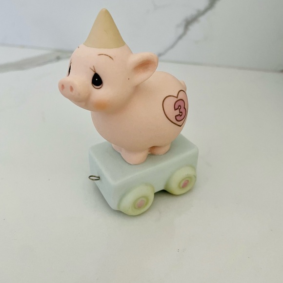 Precious Moments Birthday Train 1-3 (5 total) - Picture 6 of 8